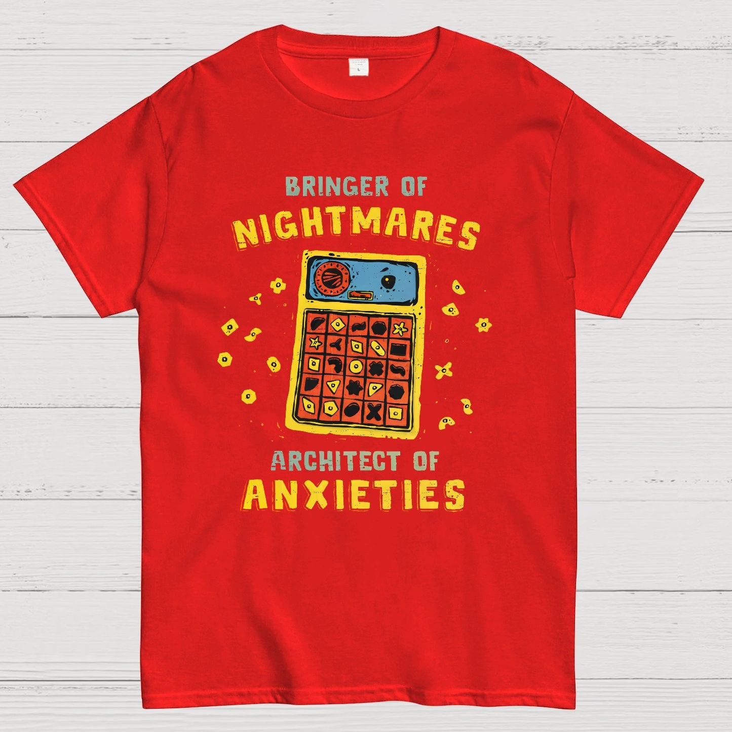 Anxious Architect Geek T-Shirt