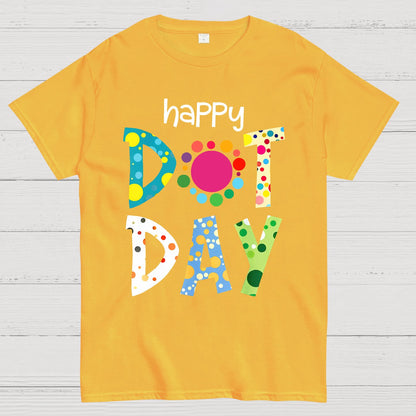 Happy International Dot Day Geek T-Shirt