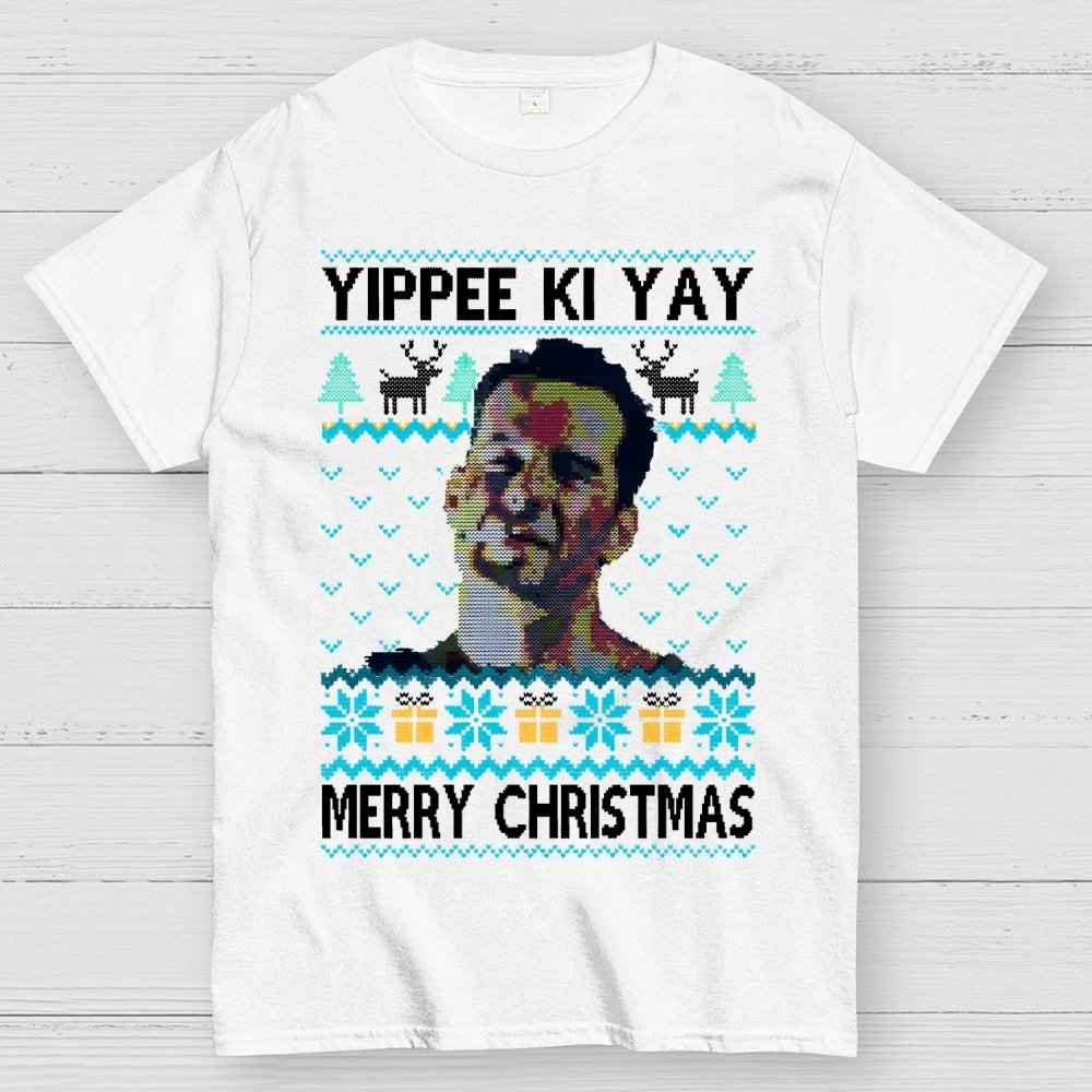 Yippee Ki Christmas Geek T-Shirt