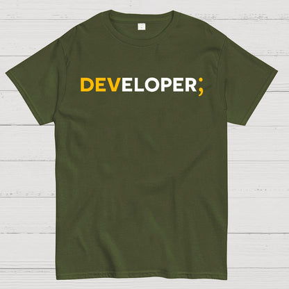Developer; Geek T-Shirt