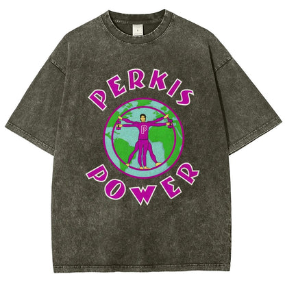 Perkis Power Vintage Distressed T-shirt