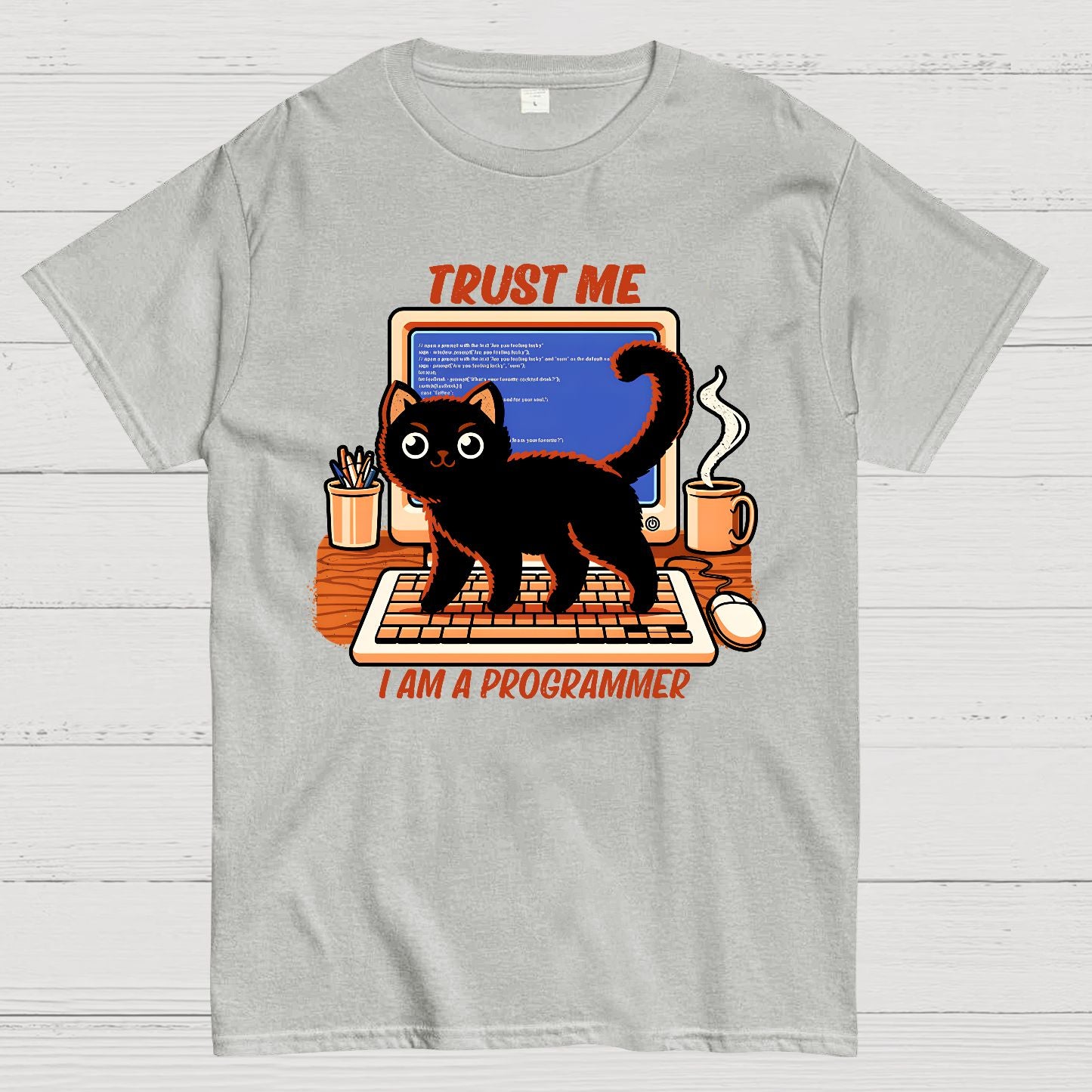 I Am A Programmer Geek T-Shirt