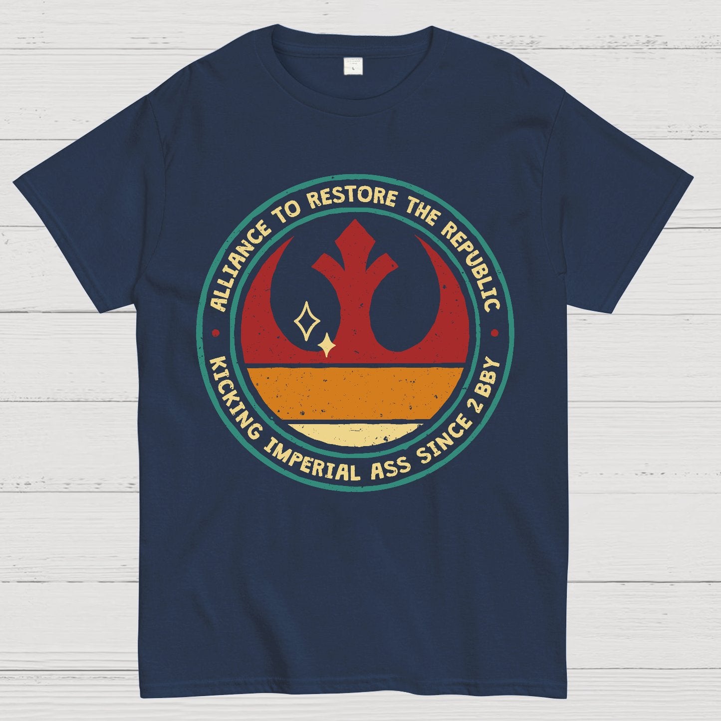 Kicking Galactic Ass Geek T-Shirt