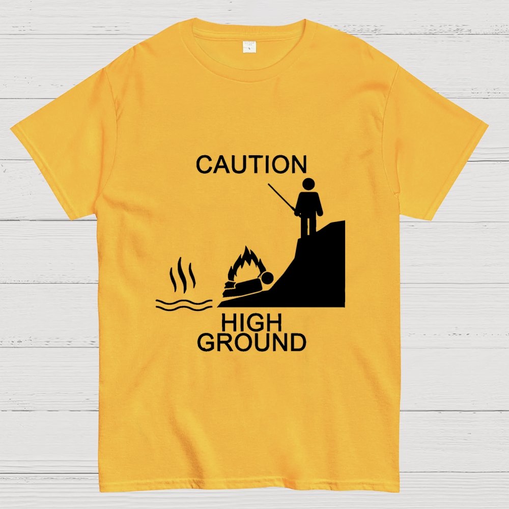 High Place Warning Geek T-Shirt
