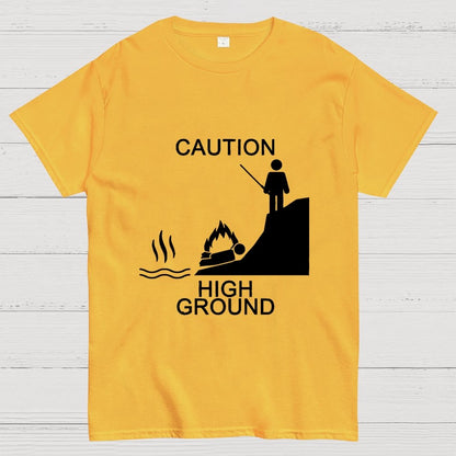 High Place Warning Geek T-Shirt