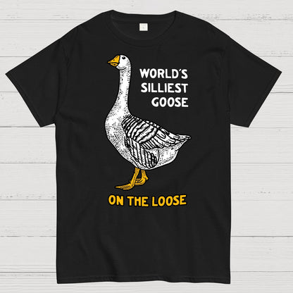 World's Silliest Goose Geek T-Shirt