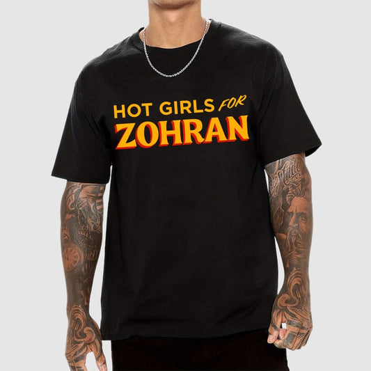 Hot Girls For Zohran Geek T-Shirt