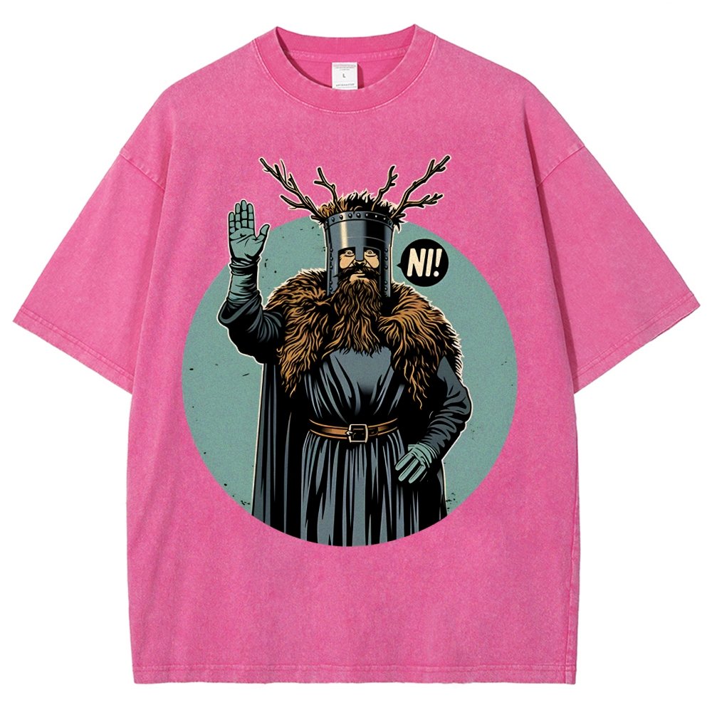 Ni There Vintage Distressed T-shirt