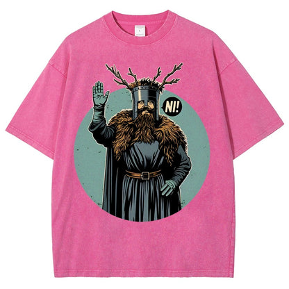 Ni There Vintage Distressed T-shirt