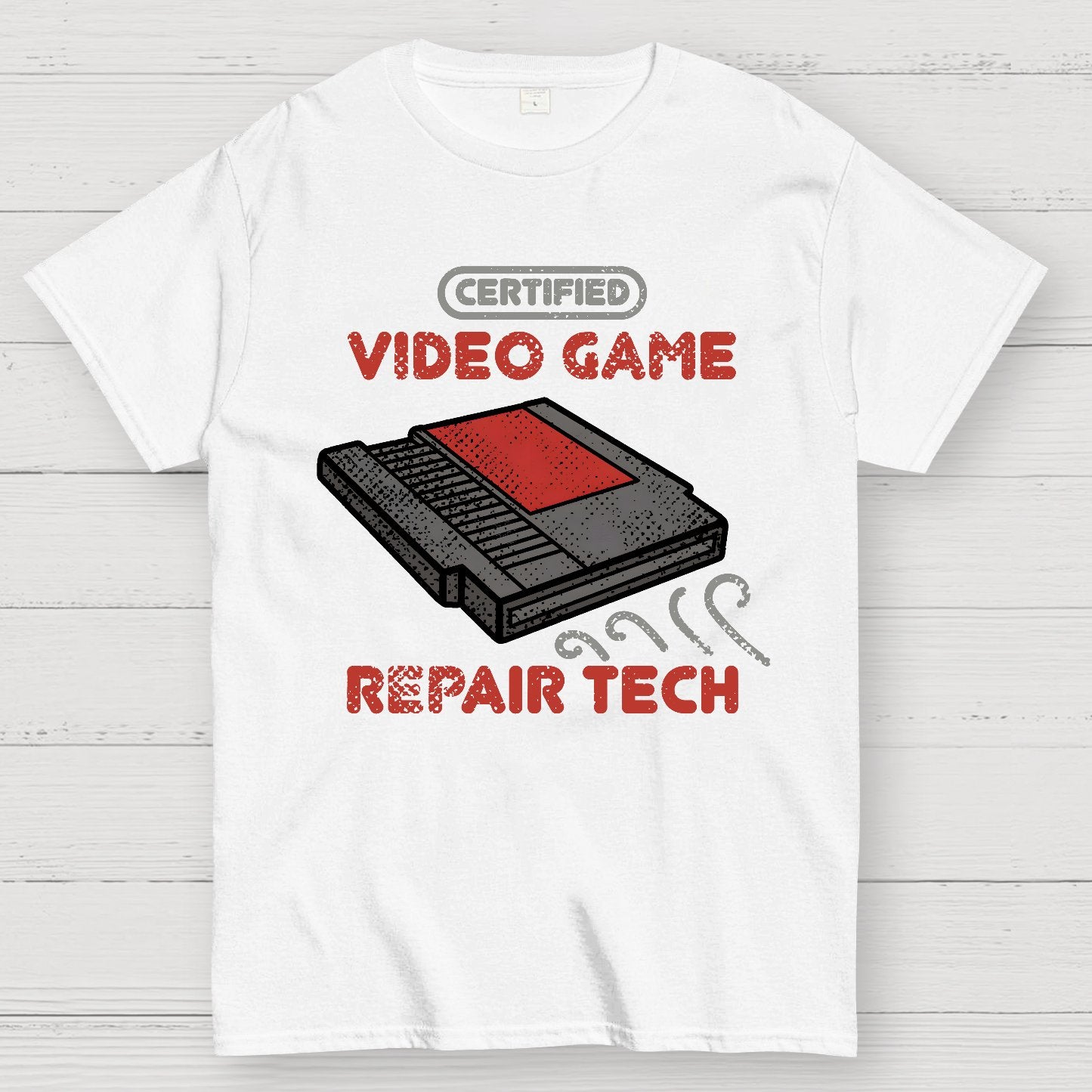 Video Game Repair Tech Geek T-Shirt