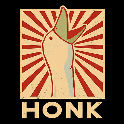 Funny Honk Nerdy T-Shirt