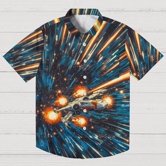 Space War Geek Hawaiian Shirt