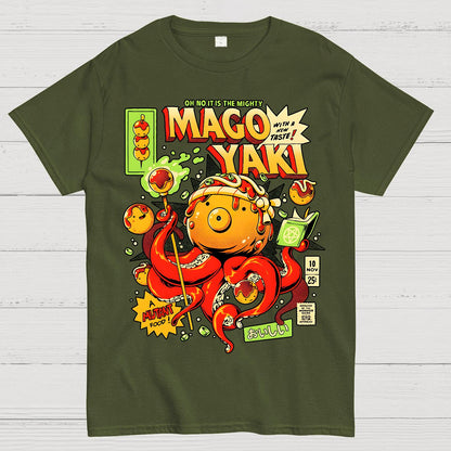 Magoyaki Geek T-Shirt