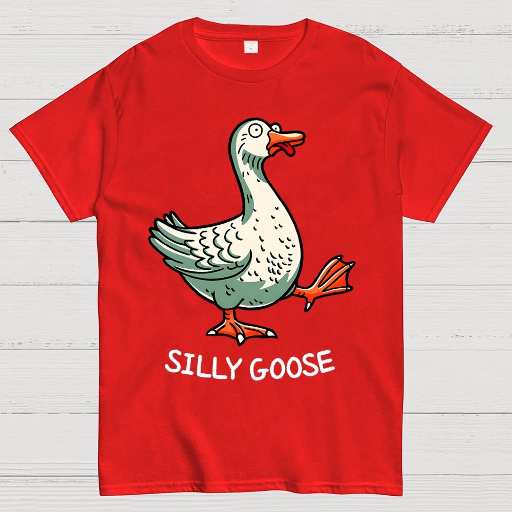 Silly Goose Geek T-Shirt