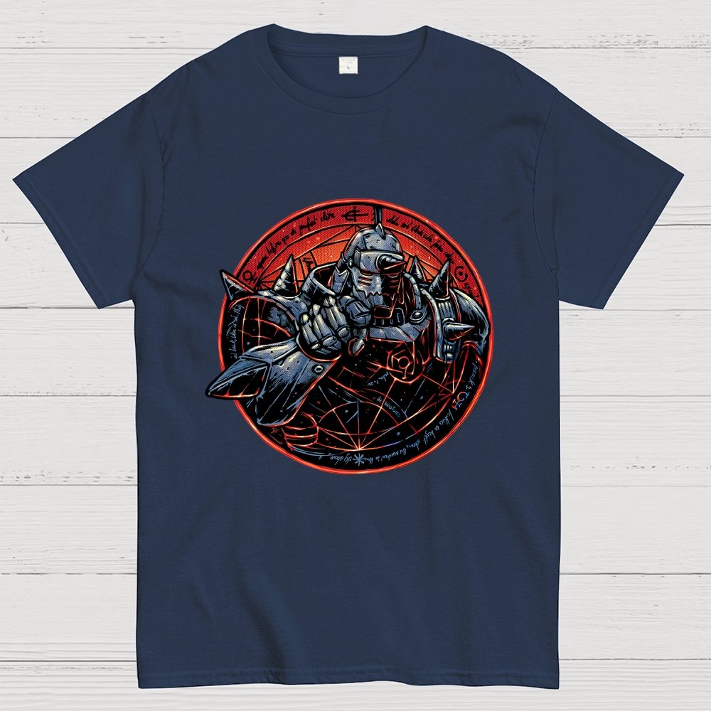 Soul Made Of Steel Geek T-Shirt