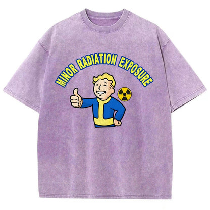 Minor Radiation Exposure Vintage Distressed T-shirt