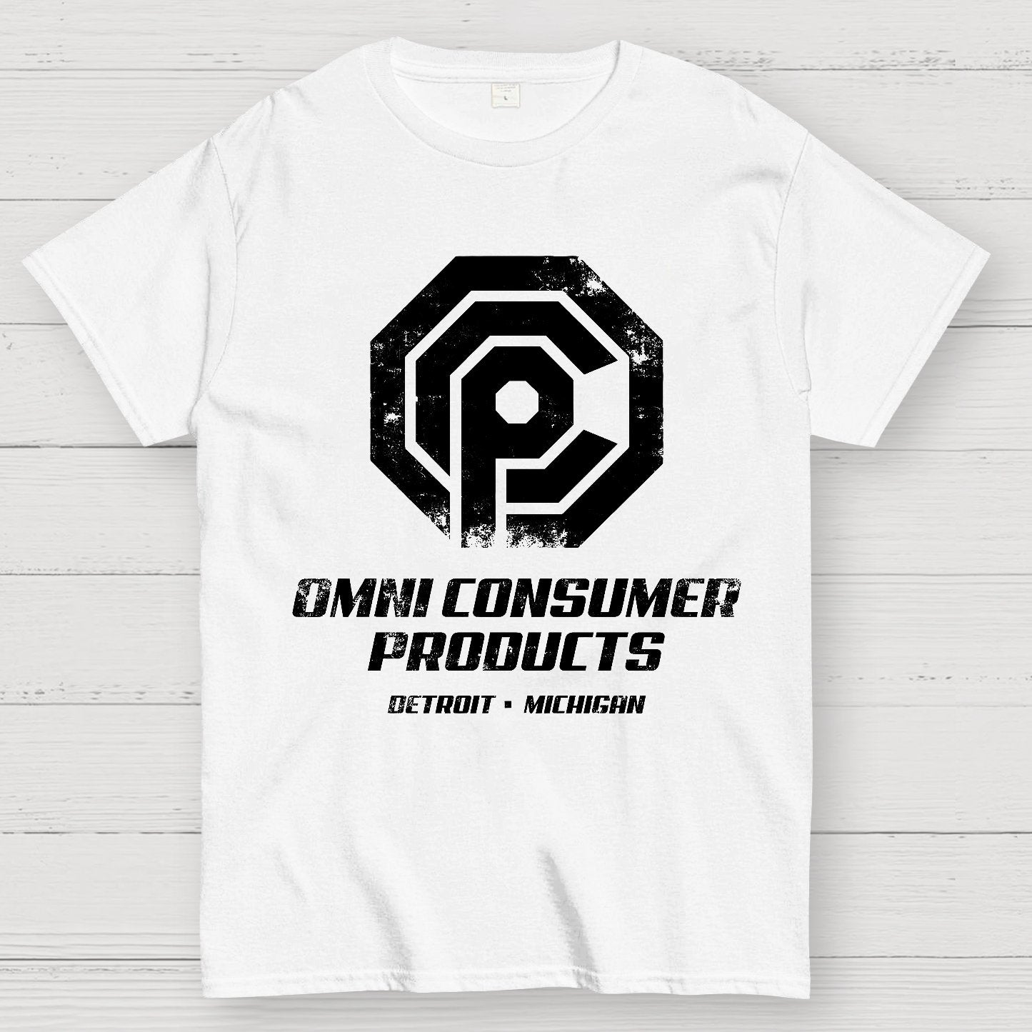 Omni Consumer Products Geek T-Shirt