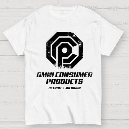 Omni Consumer Products Geek T-Shirt