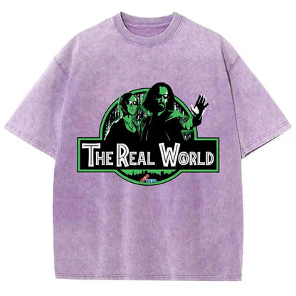The Real World Vintage Distressed T-shirt