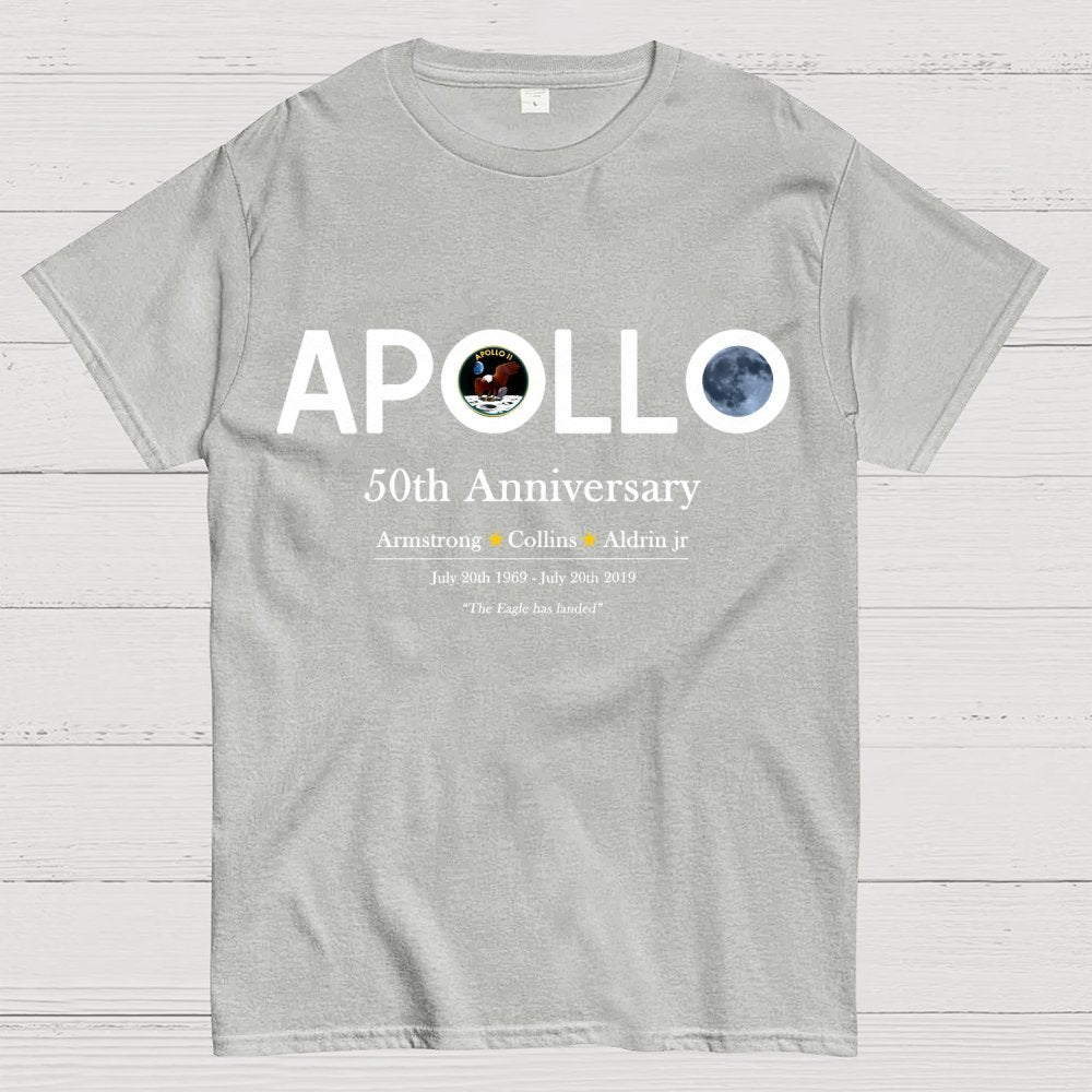 Apollo 11 50th Anniversary Premium Geek T-Shirt