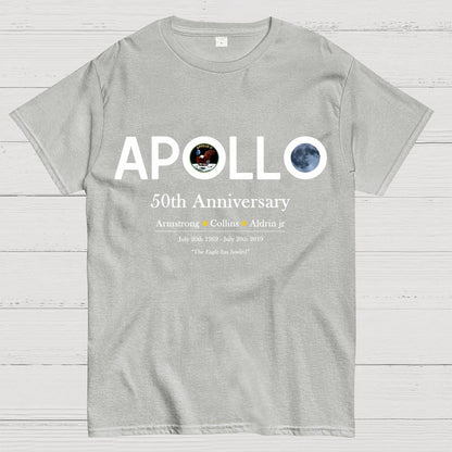 Apollo 11 50th Anniversary Premium Geek T-Shirt