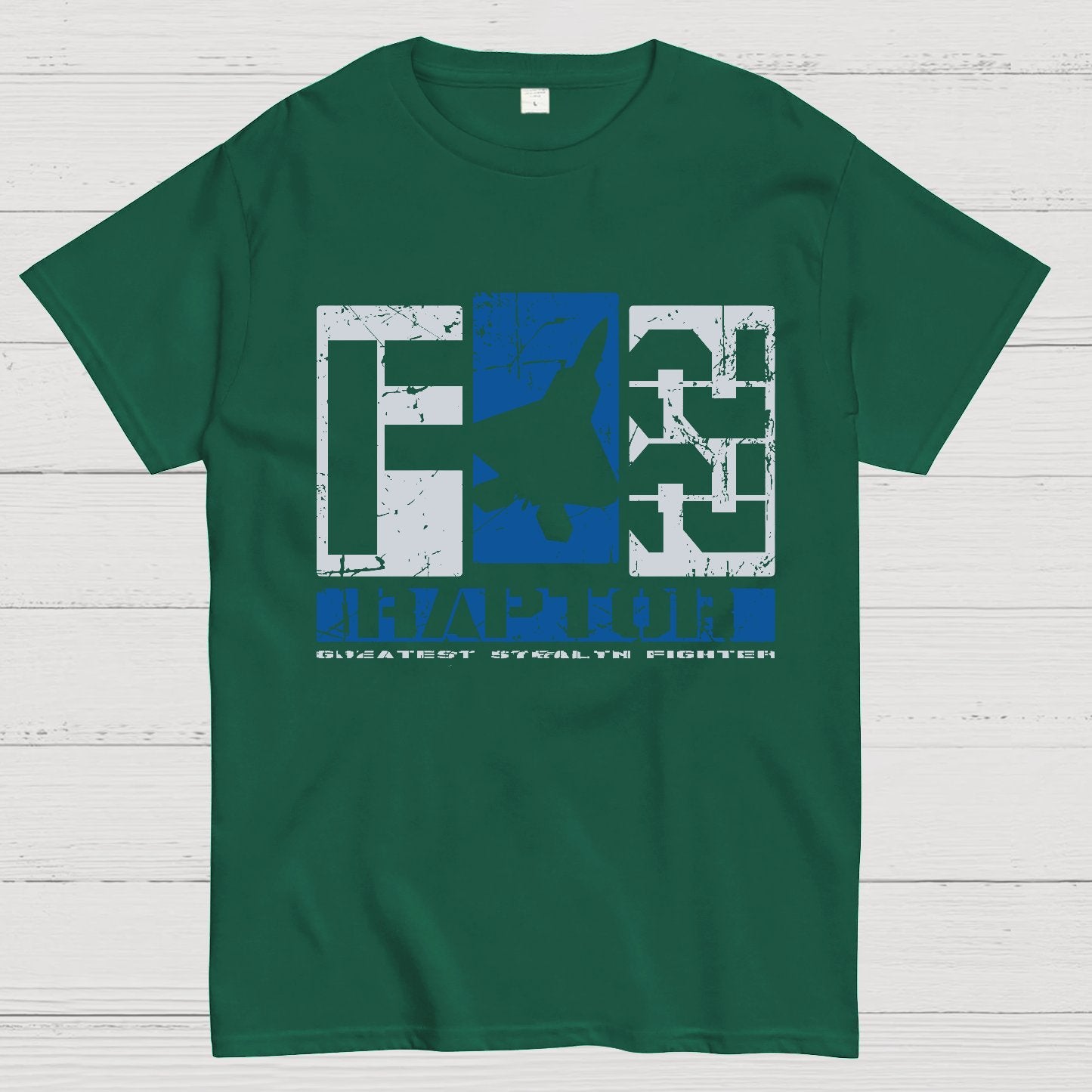 Super Raptor Geek T-Shirt