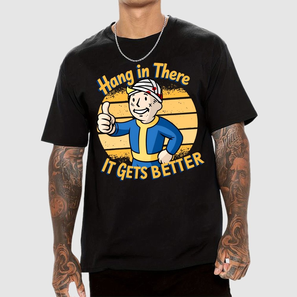 Hang In There  It Gets Better Geek T-Shirt