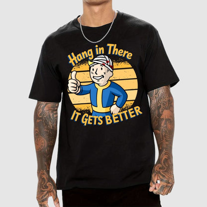 Hang In There  It Gets Better Geek T-Shirt