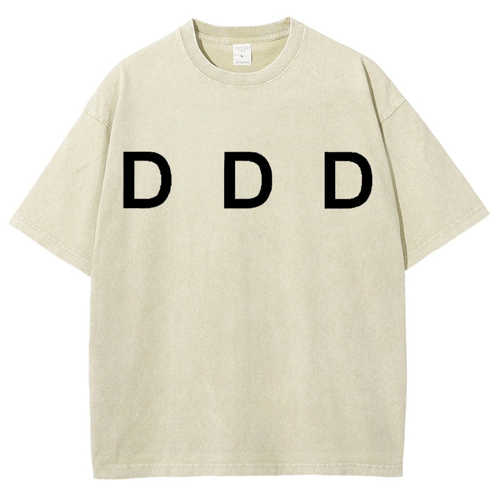 3D Printing Vintage Distressed T-shirt