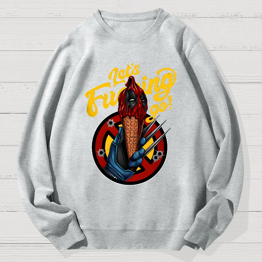 LFG Geek Cotton Sweatshirt