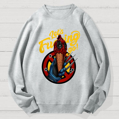 LFG Geek Cotton Sweatshirt