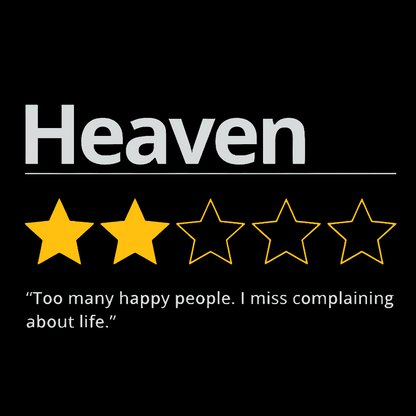 Honest Heaven Review Geek T-Shirt