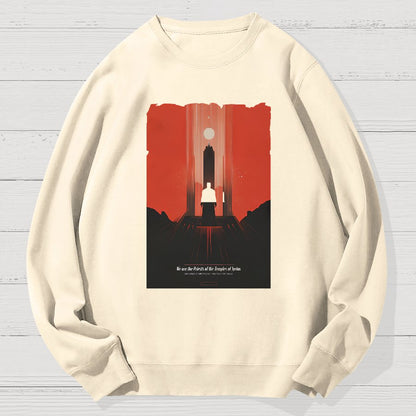 Syrinx Temple Priest Geek Cotton Sweatshirt