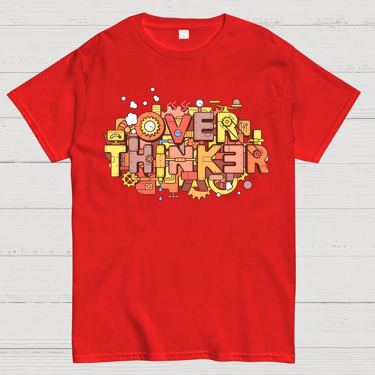 The Overthinker! Geek T-Shirt
