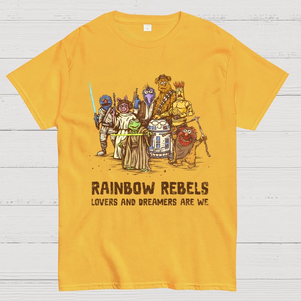 Rainbow Rebels Geek T-Shirt