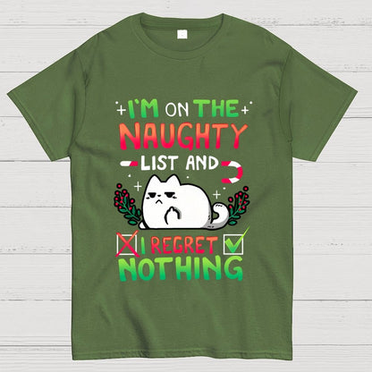 I'm on the Naughty list Geek T-Shirt