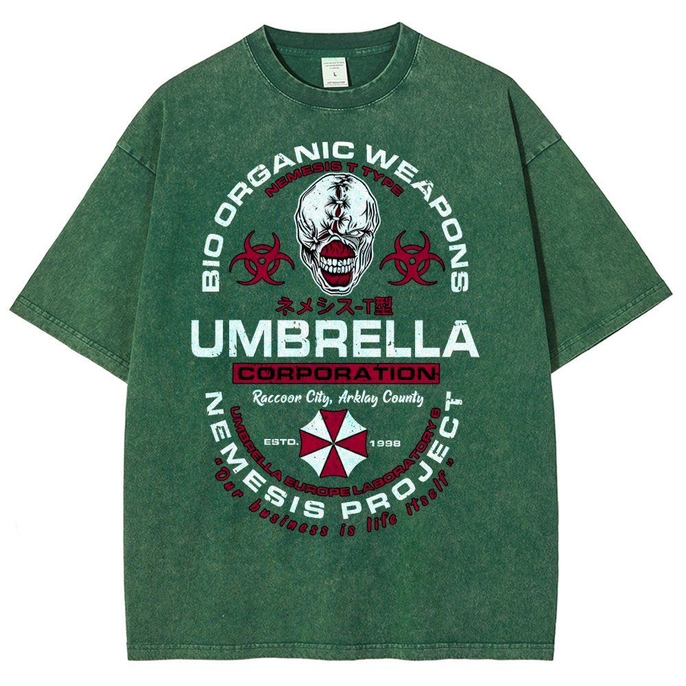 Nemesis Project Vintage Distressed T-shirt