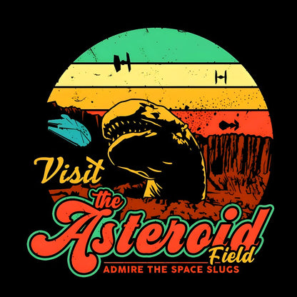 Asteroid Field Geek T-Shirt
