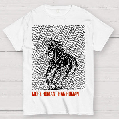 More Human Than Human Geek T-Shirt