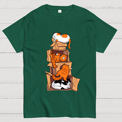 Funny Cat Geek T-Shirt 2510000738