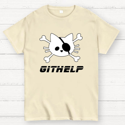 GitHelp Geek T-Shirt