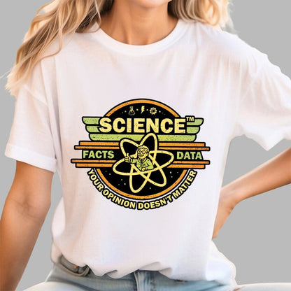 Science, Inc Geek T-Shirt