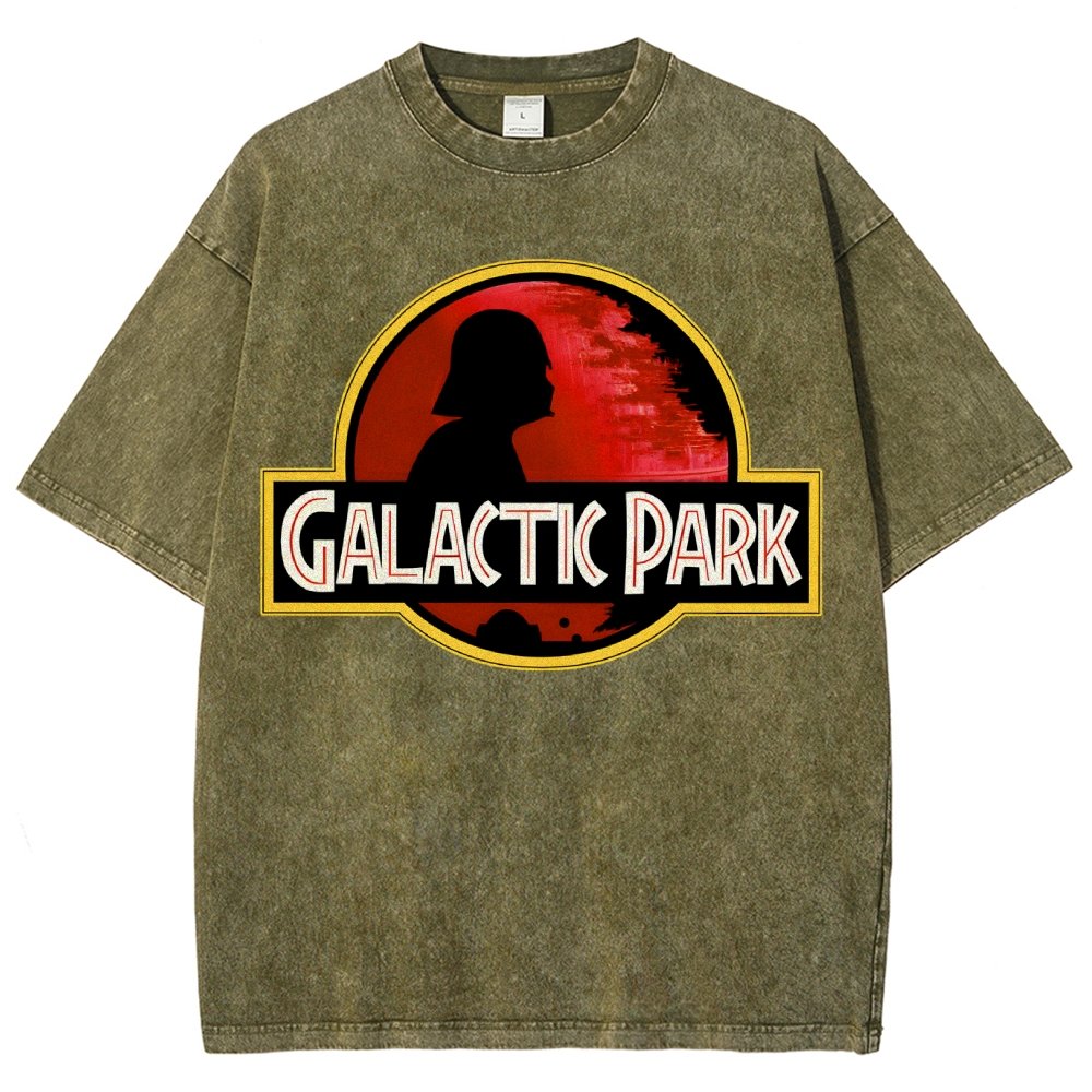 Cosmic Park Vintage Distressed T-shirt