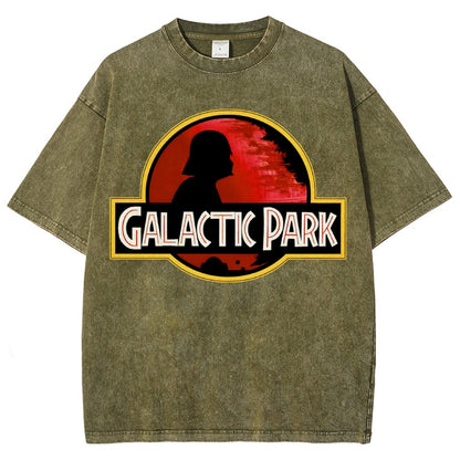 Cosmic Park Vintage Distressed T-shirt