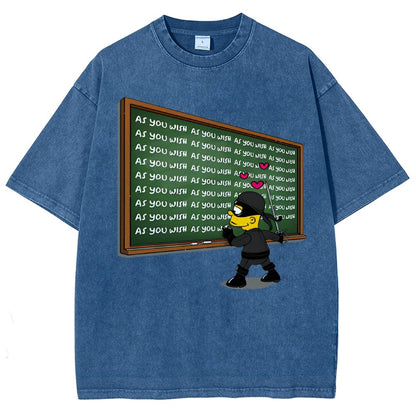 Roberts Vintage Distressed T-shirt