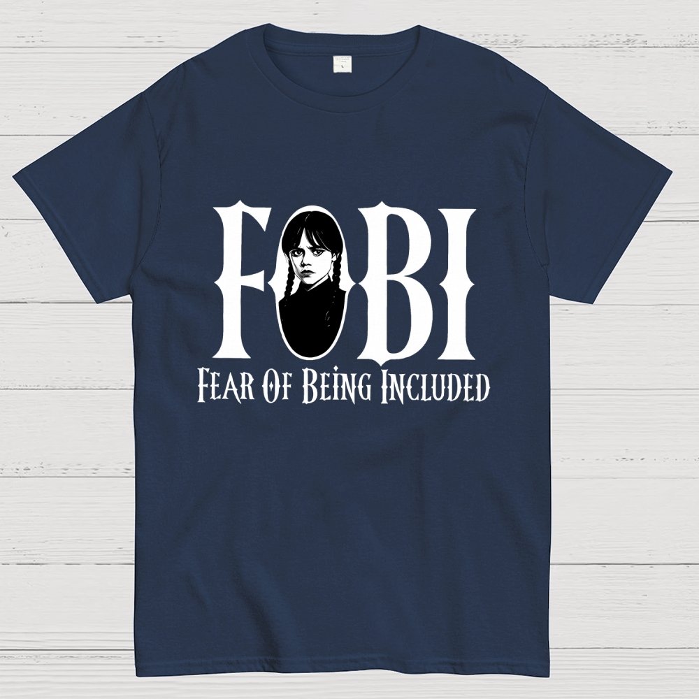 Fear Of Being Included Unisex Geek T-Shirt