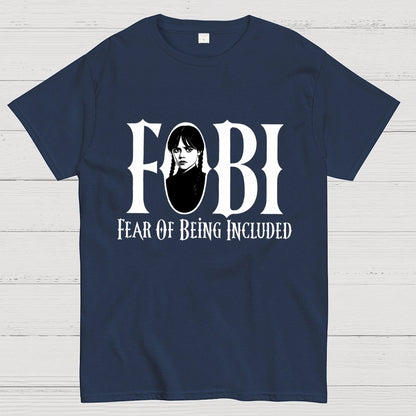 Fear Of Being Included Unisex Geek T-Shirt