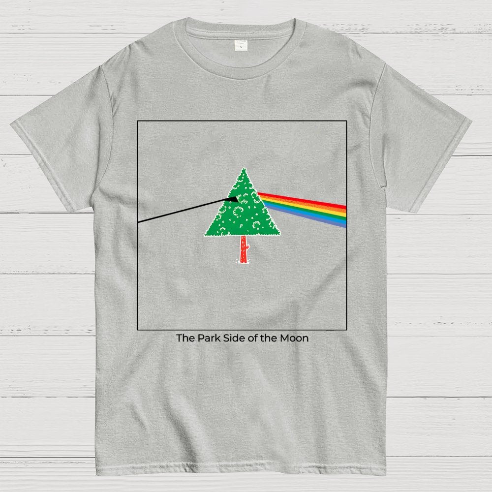The Park Side of the Moon Geek T-Shirt