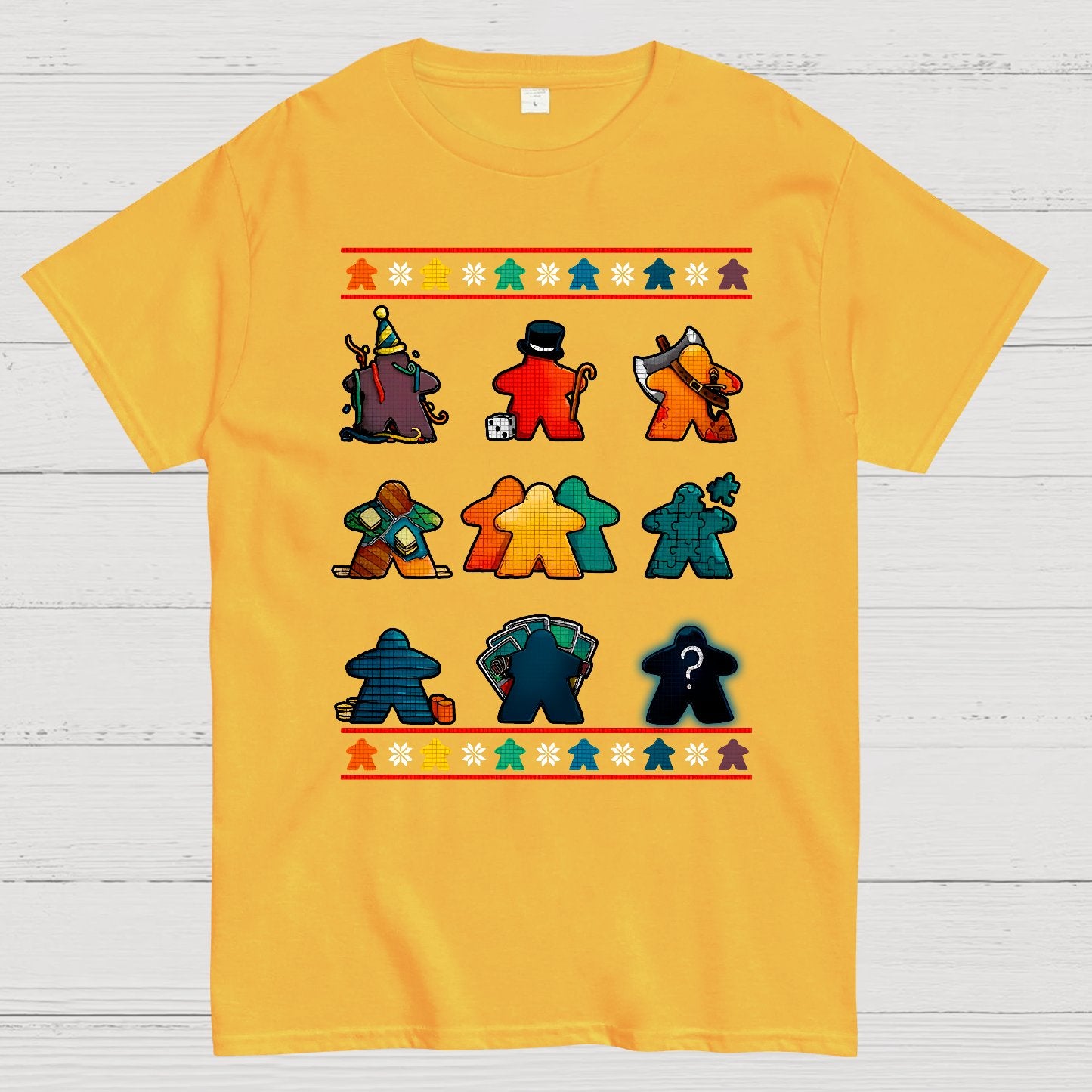 Ugly Boardgame Geek T-Shirt
