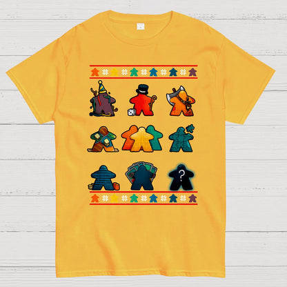 Ugly Boardgame Geek T-Shirt